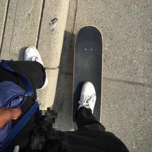 sk8er boi pov