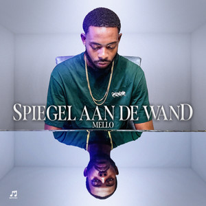 Spiegel aan de wand