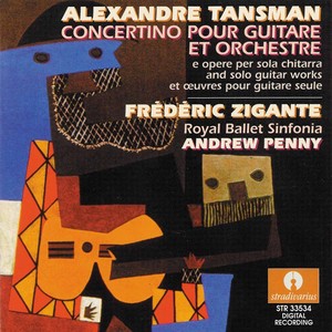 Guitar Concertino - Guitar Concertino: I. Introduction