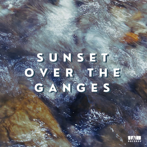 Sunset over the Ganges