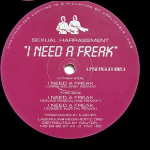 I Need a Freak