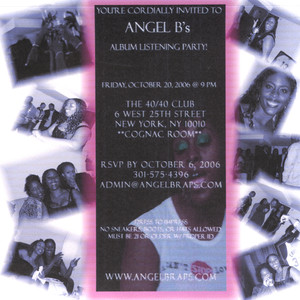 Angel B's Album Listening Party