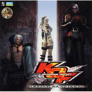 KOF MAXIMUM IMPACT ORIGINAL SOUND TRAX