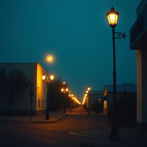 街角的晚风-大音希声