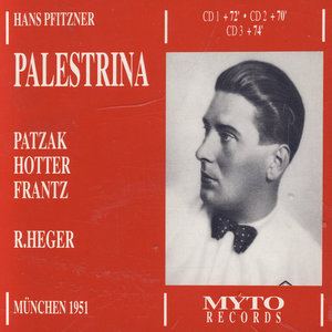 Hans Pfitzner: Palestrina