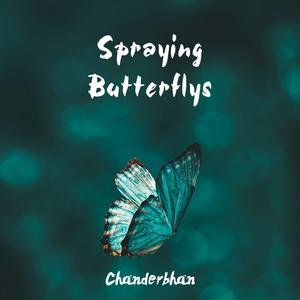 Spraying Butterflys