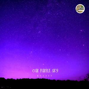 our purple sky