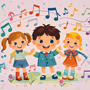 软体动物儿歌《屈巴非蛤》少年百科音乐