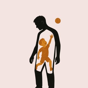 A criança de dentro