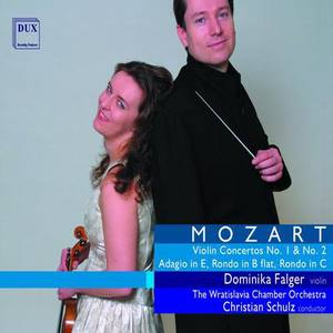 MOZART, W.A.: Violin Concertos Nos. 1 and 2 / Adagio in E Major / Rondo in B-Flat Major / Rondo in C Major (Falger, Schulz)