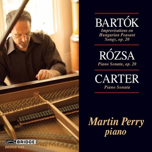 Bartók, Rózsa & Carter: Piano Works