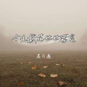 今生戴花世世漂亮