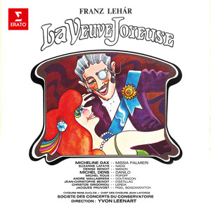 La veuve joyeuse, Act II - Lehár: La veuve joyeuse, Act II: Finale. 