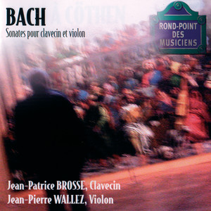J.S.Bach: Sonates Clavecin/Violon