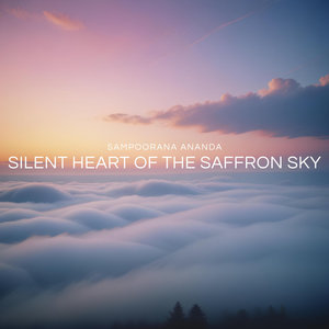Silent Heart of the Saffron Sky