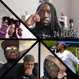 24 Hours (feat. Tha Gata Negrra, Guttamouf, Mr. Capers, Phantm Phuego & Freedom Scott) (Explicit)