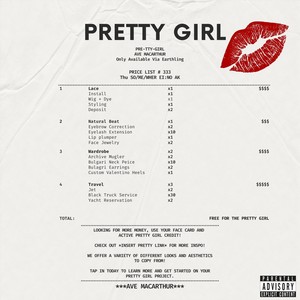 PRETTY GIRL (Explicit)