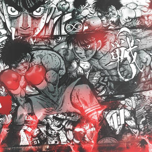 Punhos Erguidos (Ippo Hajime no Ippo)