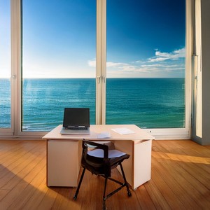 A Moment of Stillness Between Thoughts