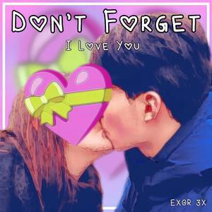 Don't Forget (I Love You)