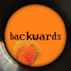 backwards