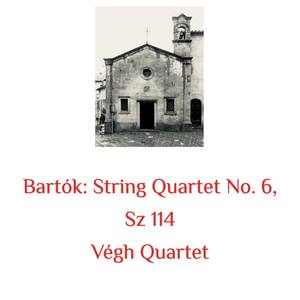 String Quartet No. 6, Sz 114 - Mesto