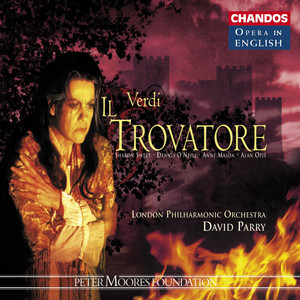 Il Trovatore, Part III Scene 2 - That fierce inferno, her cruel sentence (Manrico, Leonora, Ruiz, Soldiers)