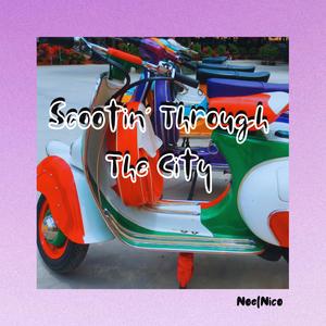 Scootin' Through The City