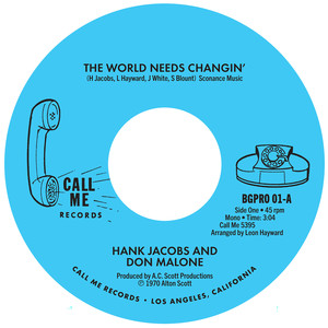The World Needs Changin'