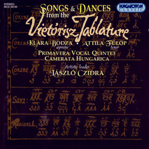 Songs and Dances from the Vietórisz Tabulature