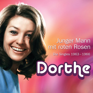 1963-1966 Junger Mann mit roten Rosen