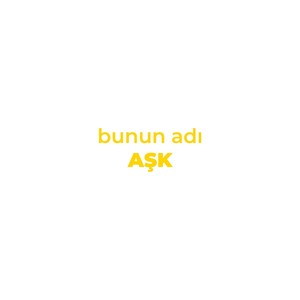 Bunun Adı Aşk