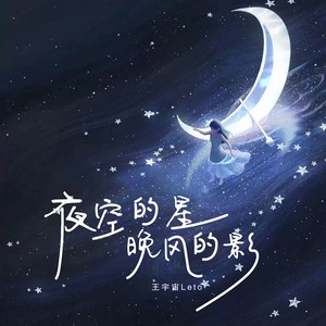 夜空的星 晚风的影