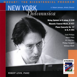 Concerto No. 17 in G, K. 453 - Allegretto; Finale (Presto)