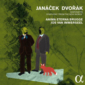 Janáček: Sinfonietta - Dvořák: Symphony "From the New World"