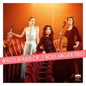 Trio No. 2 in G Minor - II. Andante con Espressione