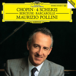 Chopin: Scherzi; Berceuse; Barcarolle (肖邦：4首谐谑曲，摇篮曲，船歌)