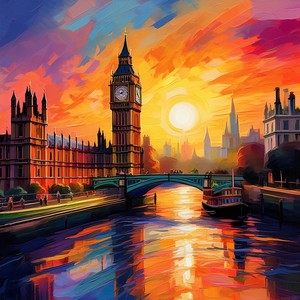 London Sunrise