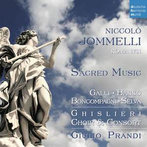 Niccolò Jommelli - Roma, 1751 - Sacred Music