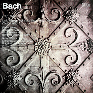 Lass, Furstin, Lass Noch Einen Strahl BWV 198 Zweiter Teil: Chor. Doch, Konigin! Du Stirbest Nicht (黑胶版)