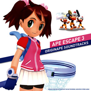 Ape Escape 3 - Originape Soundtracks / サルゲッチュ3・オリジサル・サウンドトラック