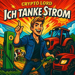 Ich tanke Strom