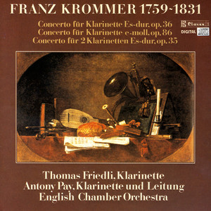 Krommer: Clarinet Concertos