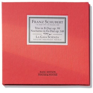 Schubert: Trio in B-Dur, Op. 99 & Notturno in Es-Dur, Op. 148