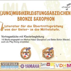 Jungmusiker-Leistungsabzeichen in Bronze für SAXOPHON