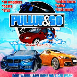 Pullup N Go Mobile Detailing (Jingle) (feat. The Union Music Group) (Explicit)