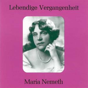 Lebendige Vergangenheit - Maria Nemeth