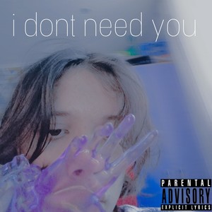 I Dont Need You (Explicit)