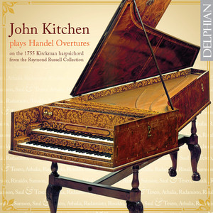 Rinaldo Overture, HWV 7 (Arr. for Harpsichord) - IV: Gigue: Presto