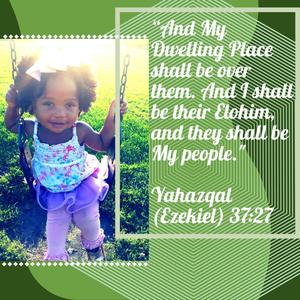 Yahazqal(Ezekiel)37:27